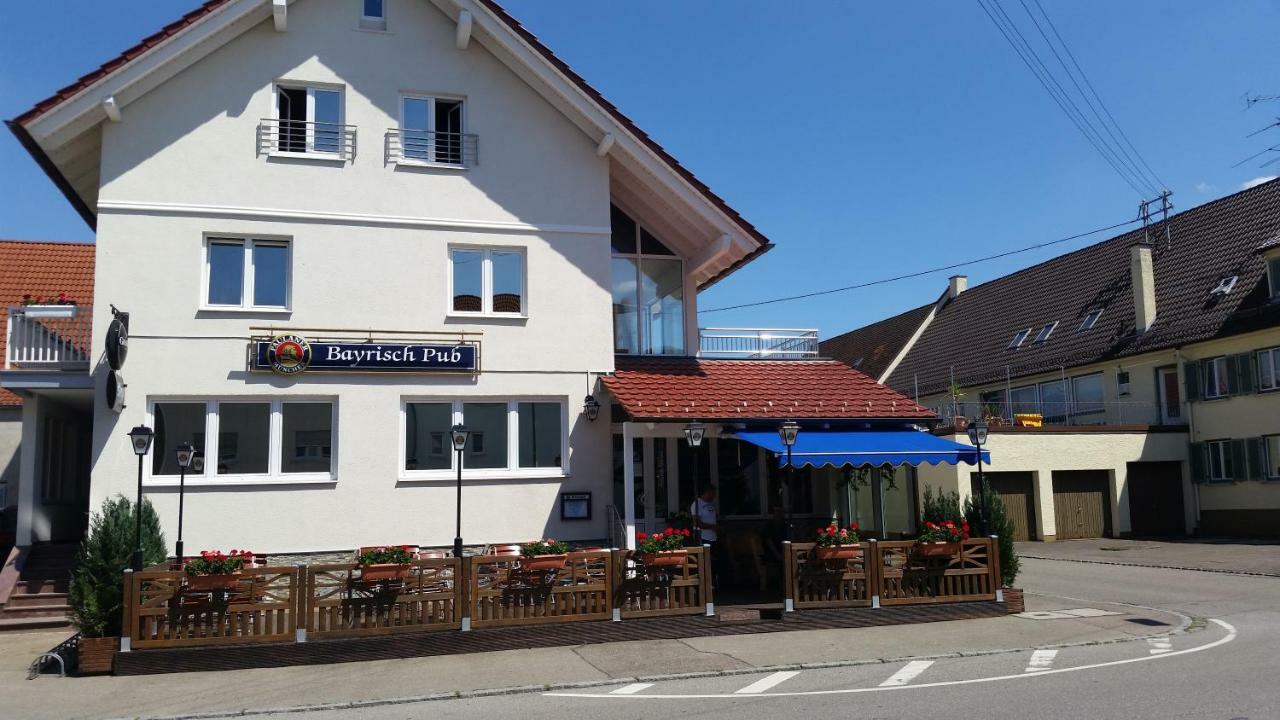 Apartments Zum Bayrisch Pub Weißenhorn Zewnętrze zdjęcie